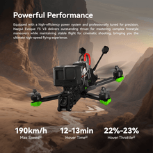 Load image into Gallery viewer, iFlight Nazgul Evoque F5 V3 O4 Pro BNF