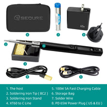 Load image into Gallery viewer, Sequre S99 Electric Soldering Iron Kit