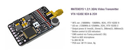 Matek 1,3 GHz 630 mW Videosender
