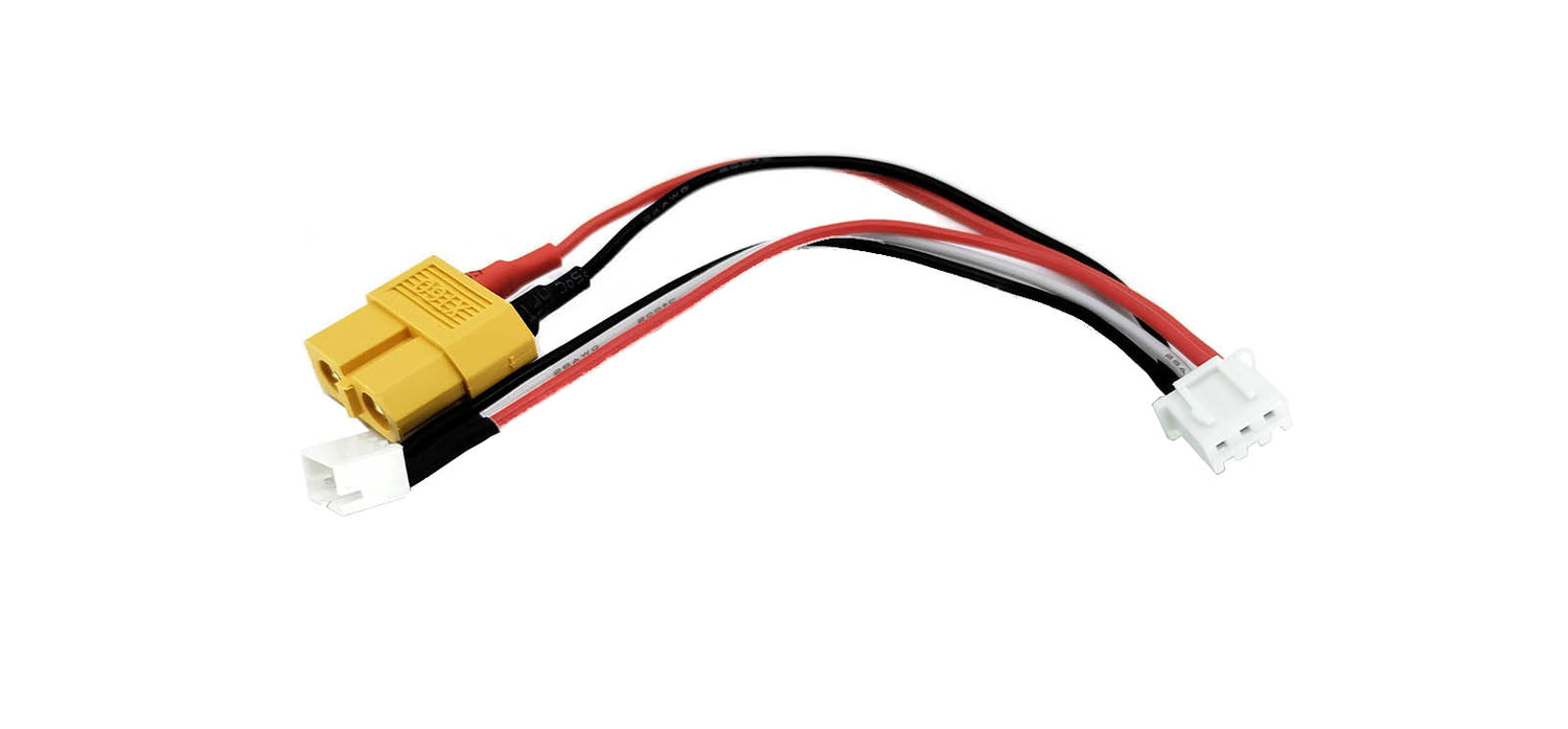 10 Stück JST PHR-2 Steckverbinder-Kabel – 30 Cm (1 Fuß) UL Silikonlitze 24 AWG Kupferdraht – Für Elektronik-Basteleien