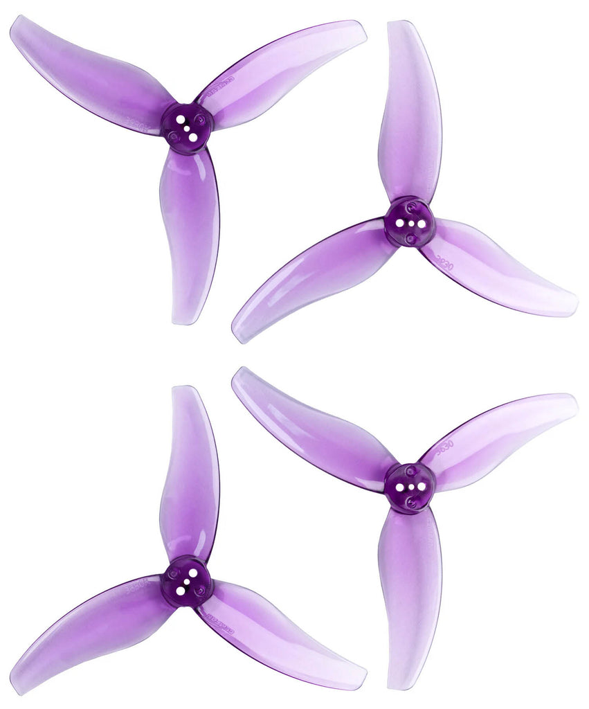 GemFan Hurricane Durable 3630 Tri-Blade Propellers