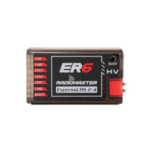 Load image into Gallery viewer, RadioMaster ER6 ELRS 2.4GHz Receiver