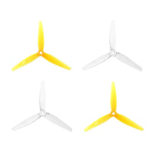 Load image into Gallery viewer, HQProp Ethix P3.3 5133 Tri-Blade Propellers (Mango Lassi)