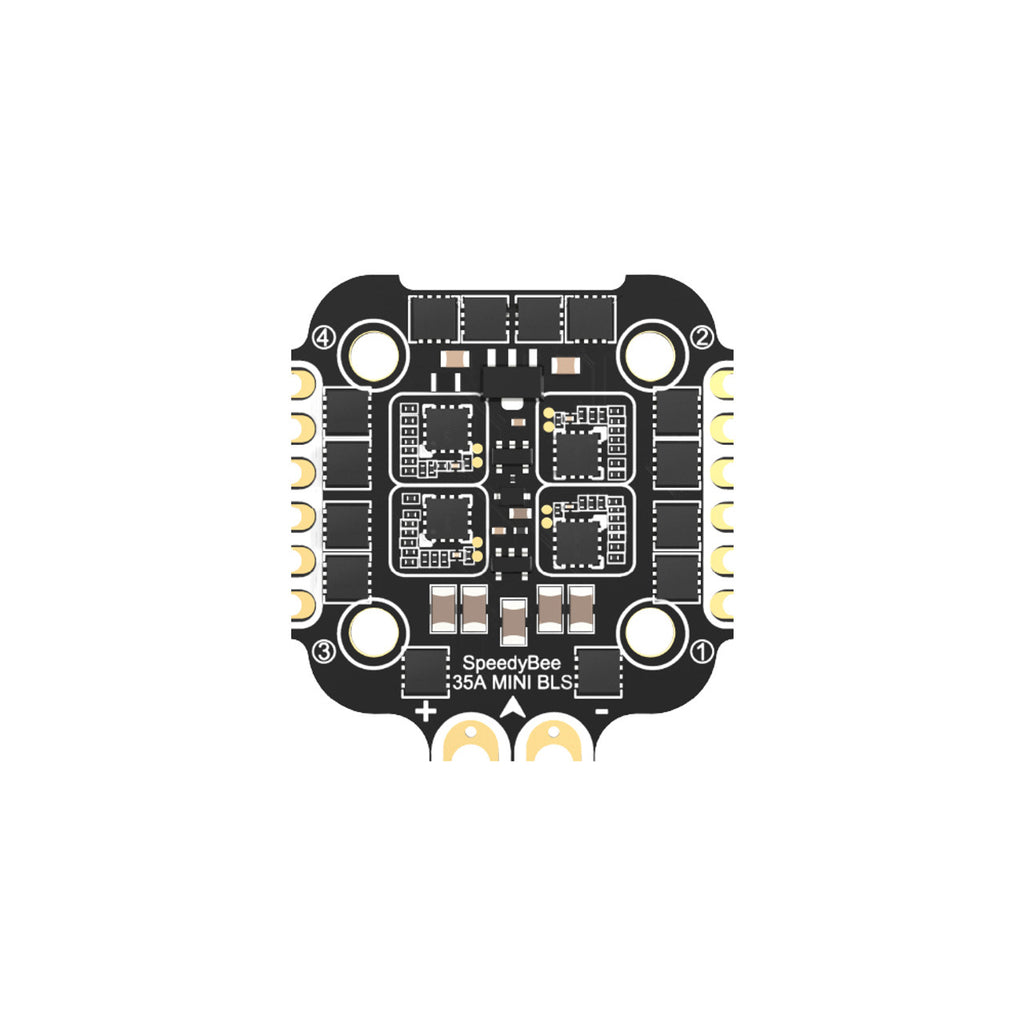 F405 Ministack SpeedyBee F405 Mini 35A Stack – ProgressiveRC