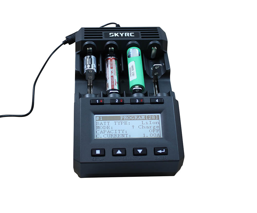 [Scratch & Dent] SkyRC MC3000 Multi-Chemistry Charger