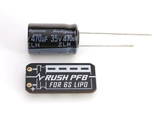 Load image into Gallery viewer, RushFPV Blade Power Filter Board Lite