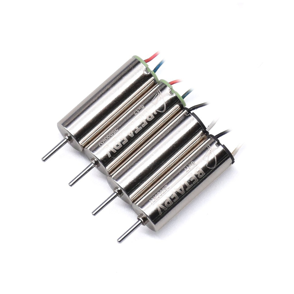 0617 BetaFPV 0617 25000kV Brushed Motor Set - ProgressiveRC