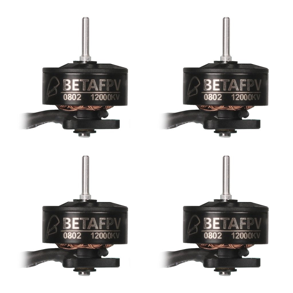 BetaFPV 0802 Brushless Motors (set of 4)