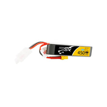 Load image into Gallery viewer, Tattu 2S 450mAh 95C LiHV (XT30)