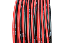Load image into Gallery viewer, 12 AWG Conjoined Red &amp; Black Silicone Wire by the Foot