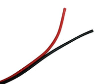 Load image into Gallery viewer, 12 AWG Conjoined Red &amp; Black Silicone Wire by the Foot
