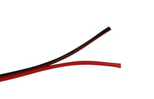 Load image into Gallery viewer, 14 AWG Conjoined Red &amp; Black Silicone Wire by the Foot