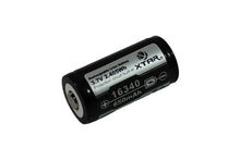Load image into Gallery viewer, XTAR 650mAh 16340 Li-Ion Battery