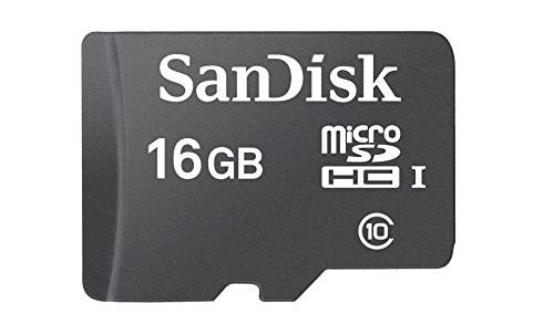 SanDisk 16GB MicroSD Card