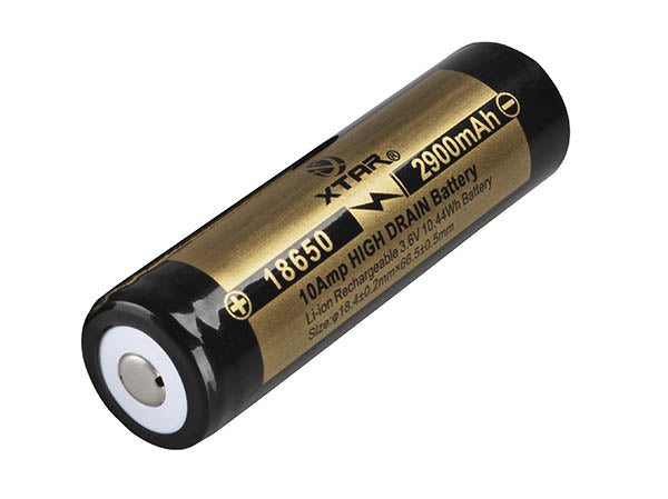 XTAR IMR 2900mAh 18650 Li-Ion Battery