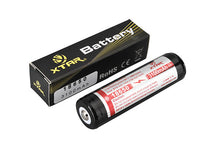 Load image into Gallery viewer, XTAR 3100mAh 18650 Li-Ion Battery