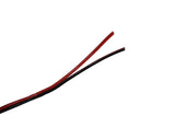 18 AWG Conjoined Red & Black Silicone Wire by the Foot