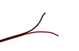 22 AWG Conjoined Red & Black Silicone Wire by the Foot