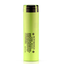 Load image into Gallery viewer, Panasonic 3450mAh NCR18650GA Li-Ion Battery