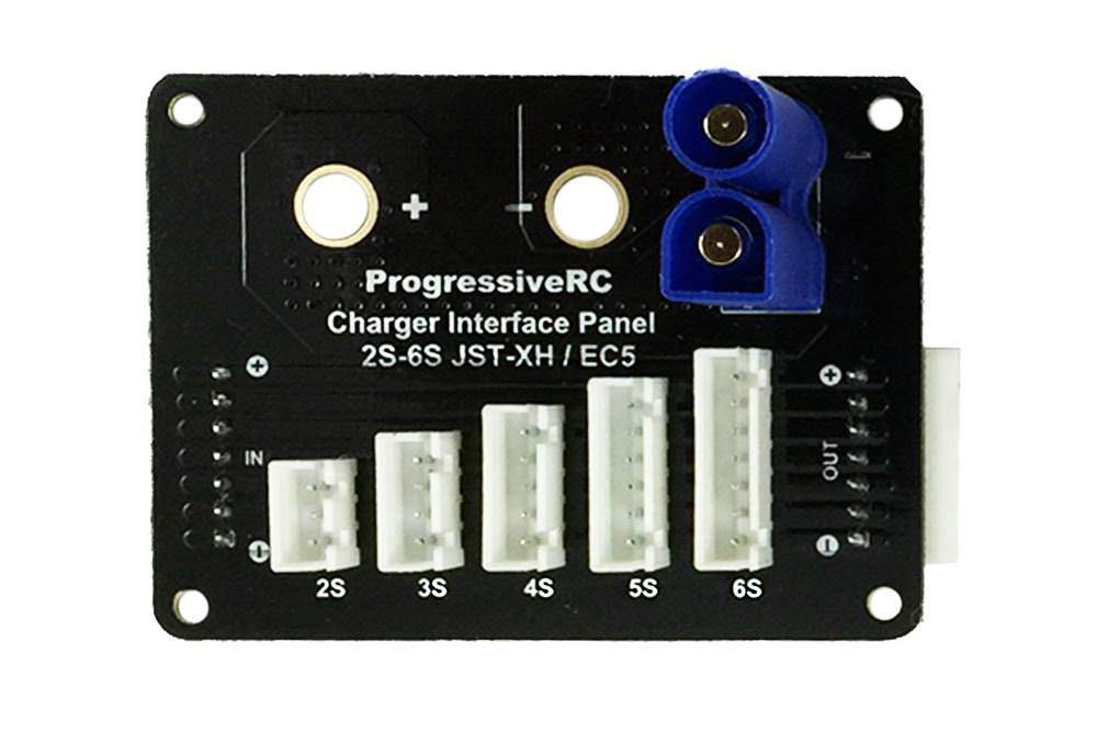 2S-6S Charger Interface Panel