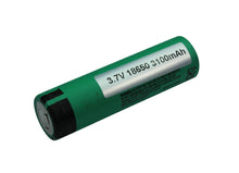 Load image into Gallery viewer, Panasonic 3100mAh NCR 18650A Li-Ion Battery