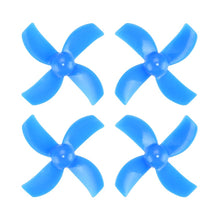 Load image into Gallery viewer, BetaFPV 31mm Brushless Quad-Blade Propellers - Blue