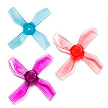 Load image into Gallery viewer, GemFan Durable 31mm Quad-Blade Propellers (1mm Shaft)