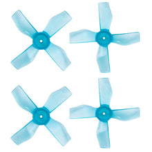 Load image into Gallery viewer, GemFan Durable 31mm Quad-Blade Propellers (1mm Shaft)