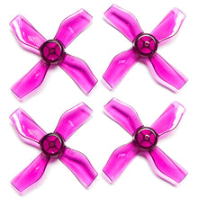 Load image into Gallery viewer, GemFan Durable 31mm Quad-Blade Propellers (1mm Shaft)