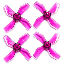 Load image into Gallery viewer, GemFan Durable 31mm Quad-Blade Propellers (1mm Shaft)