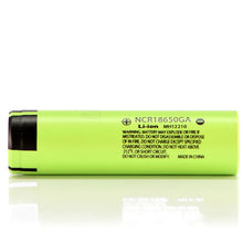 Load image into Gallery viewer, Panasonic 3450mAh NCR18650GA Li-Ion Battery