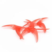 Load image into Gallery viewer, EMAX Avan Scimitar 4024 Tri-Blade Propellers - Red