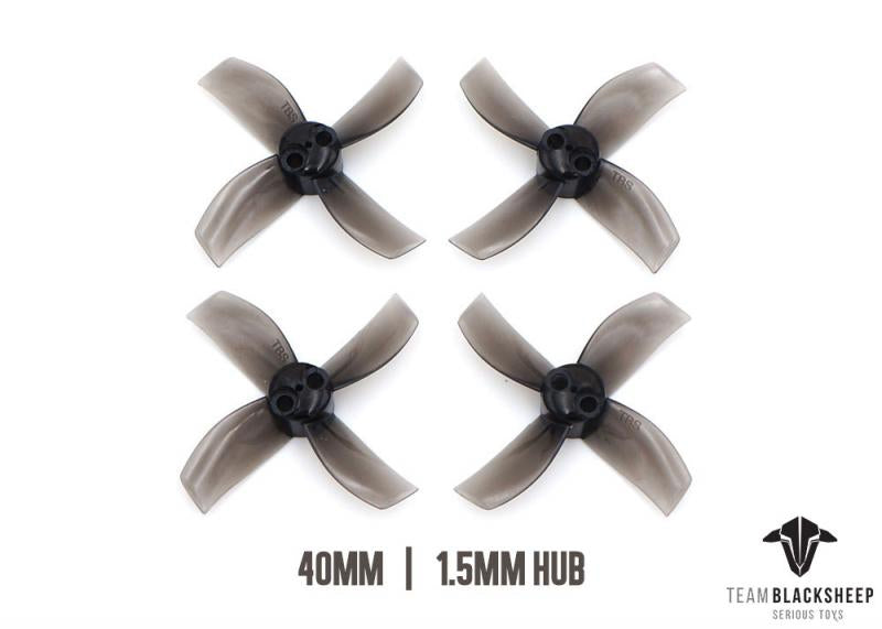 TBS 40mm Brushless Micro Quad-Blade Propellers