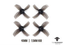 Load image into Gallery viewer, TBS 40mm Brushless Micro Quad-Blade Propellers