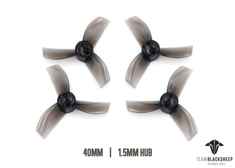 TBS 40mm Brushless Micro Tri-Blade Propellers
