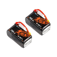 Load image into Gallery viewer, BetaFPV 4S 750mAh 95C (2 pack)