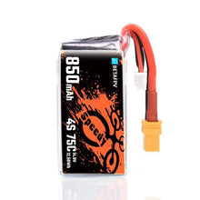 Load image into Gallery viewer, BetaFPV 4S 850mAh 75C (2 pack)