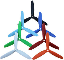 Load image into Gallery viewer, GemFan 5045 Tri-Blade Propellers