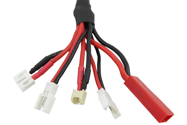 5x Single Cell Multi-Charge Cable