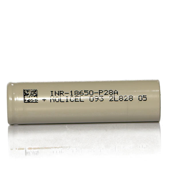 Molicel P28A 2800mAh 18650 Li-Ion Battery
