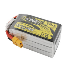 Load image into Gallery viewer, Tattu R-Line V3 6S 1550mAh 120C