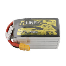Load image into Gallery viewer, Tattu R-Line V3 6S 1550mAh 120C