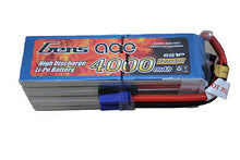 Load image into Gallery viewer, Gens Ace 6S 4000mAh 60C
