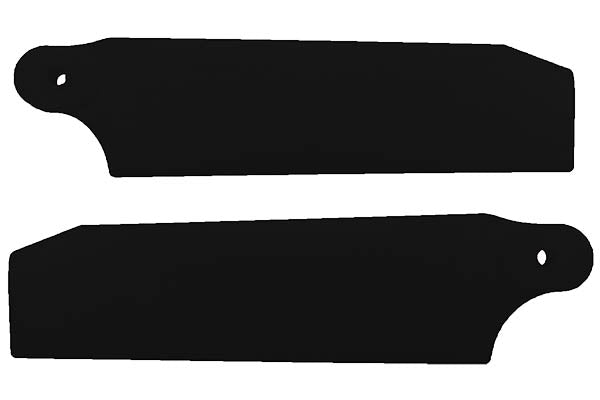 KBDD 72.5mm Extreme Edition Tail Blades for 500 Helis