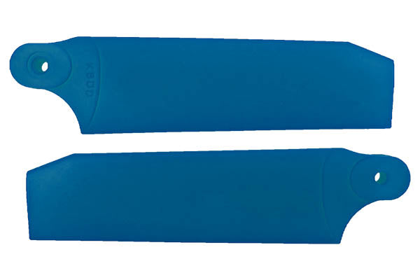 KBDD 96mm Extreme Edition Tail Blades for 600 Helis