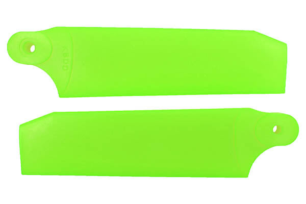 KBDD 96mm Extreme Edition Tail Blades for 600 Helis