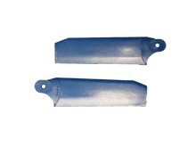 Load image into Gallery viewer, KBDD 84.5mm Extreme Edition Tail Blades for 600 Helis