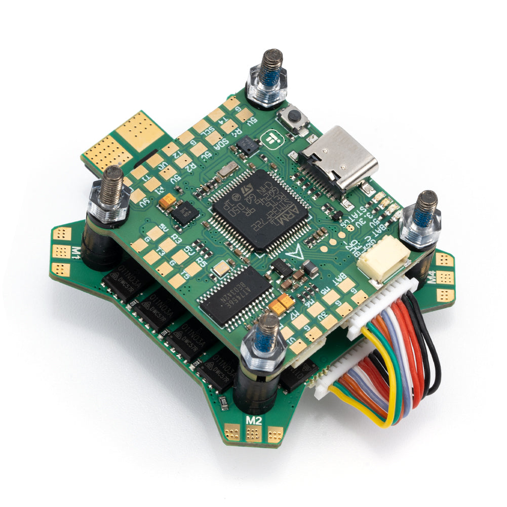 Full Size Stacka iFlight Blitz F7 45A Stack – ProgressiveRC