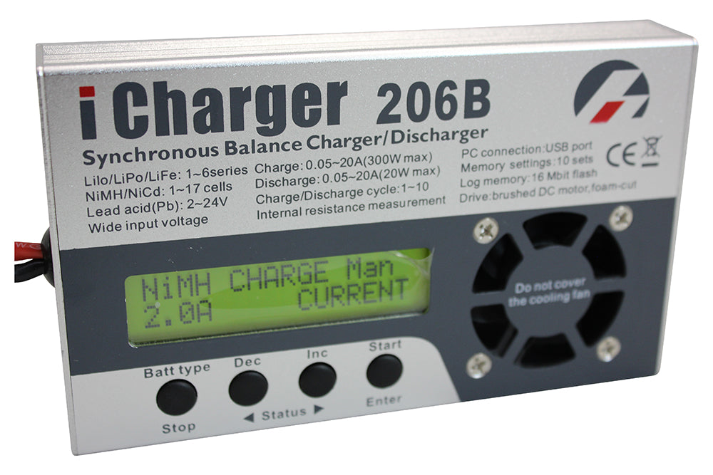 [Refurbished] iCharger 206B