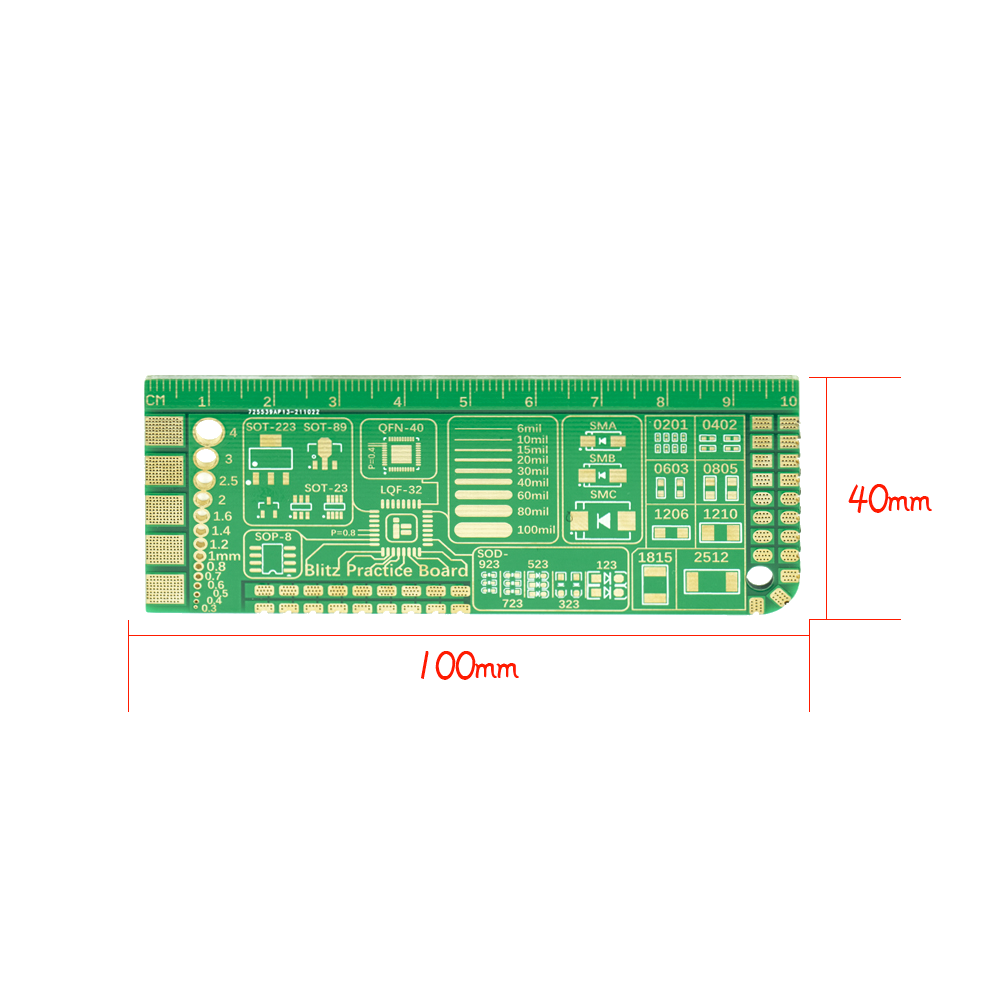 Sloder Board iFlight Blitz Practice Solder Board – ProgressiveRC